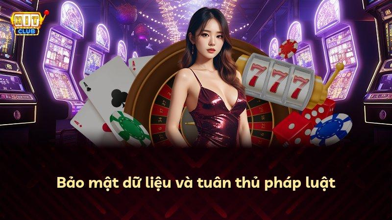 Bảo mật dữ liệu và tuân thủ pháp luật