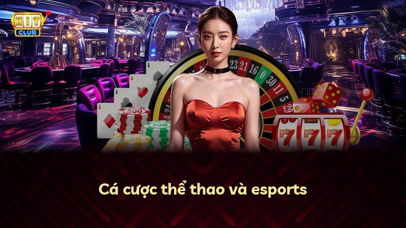 Cá cược thể thao và esports