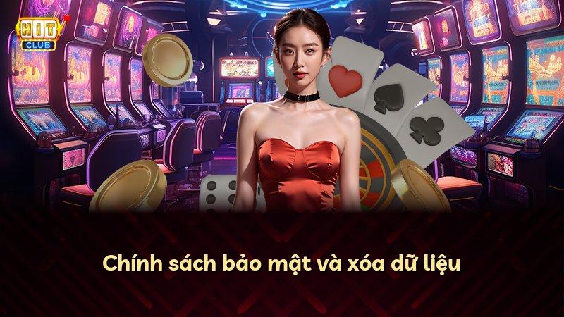 Chính sách bảo mật và xóa dữ liệu