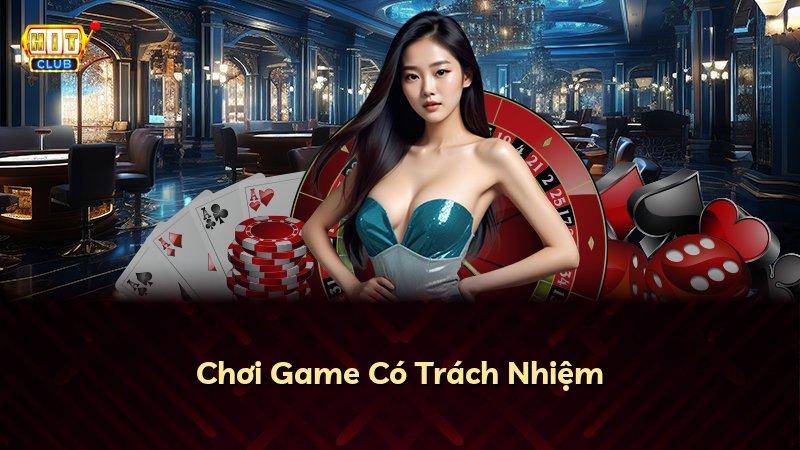 Chơi Game Có Trách Nhiệm