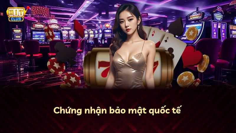Chứng nhận bảo mật quốc tế