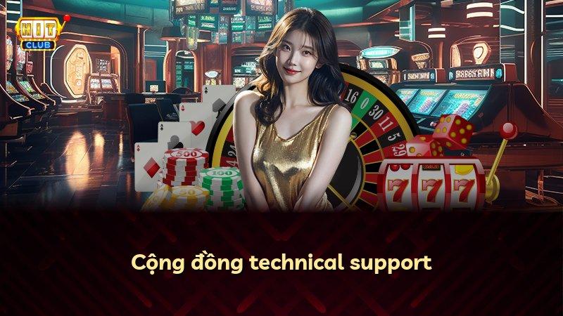 Cộng đồng technical support