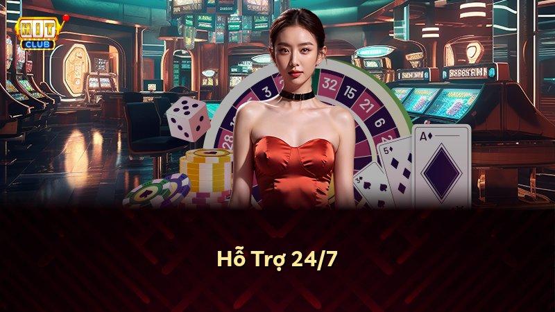 Hỗ Trợ 24/7