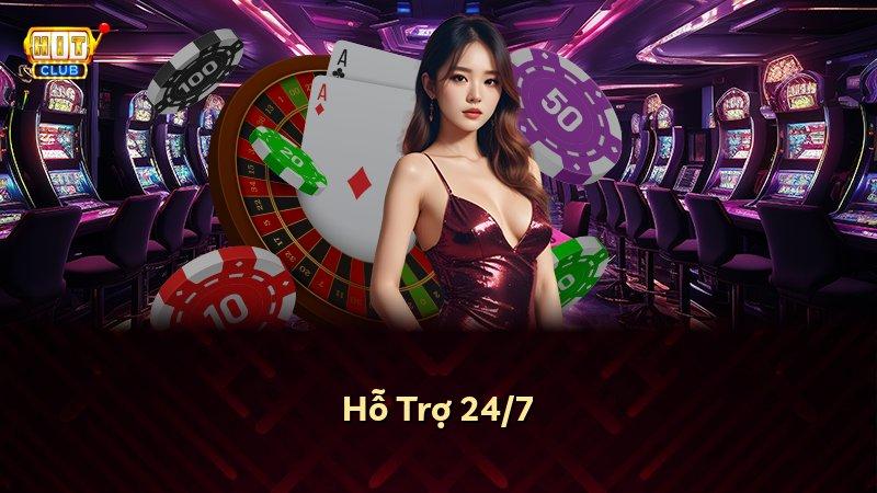Hỗ Trợ 24/7