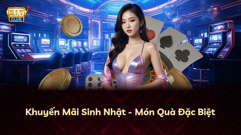 Khuyến Mãi Sinh Nhật - Món Quà Đặc Biệt