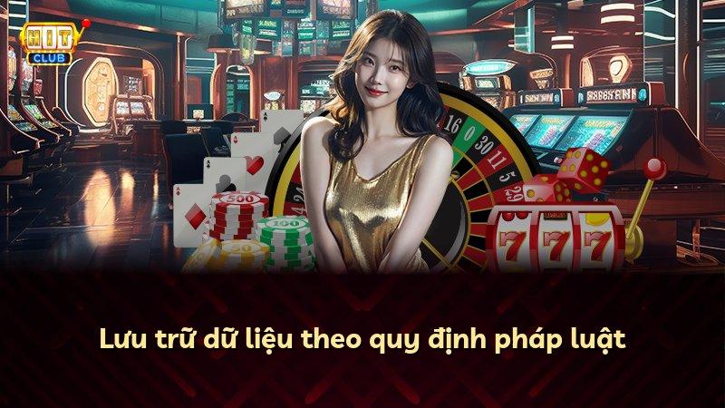 Lưu trữ dữ liệu theo quy định pháp luật