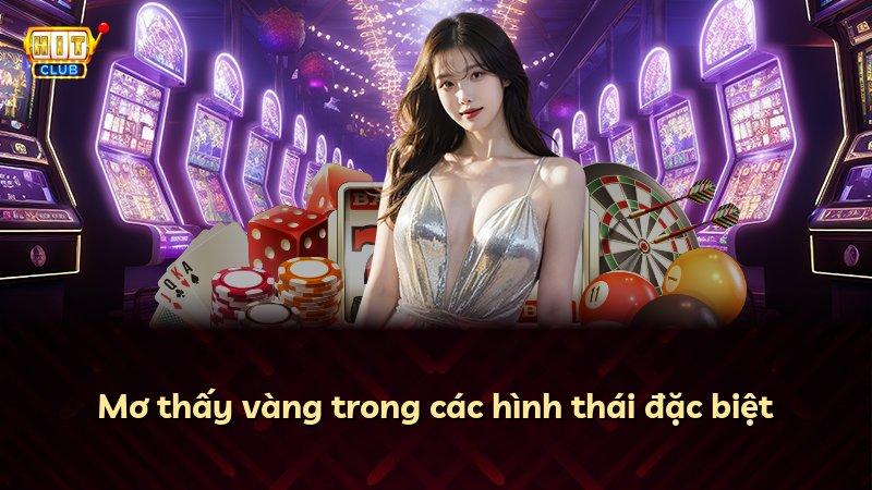 Mơ thấy vàng trong các hình thái đặc biệt