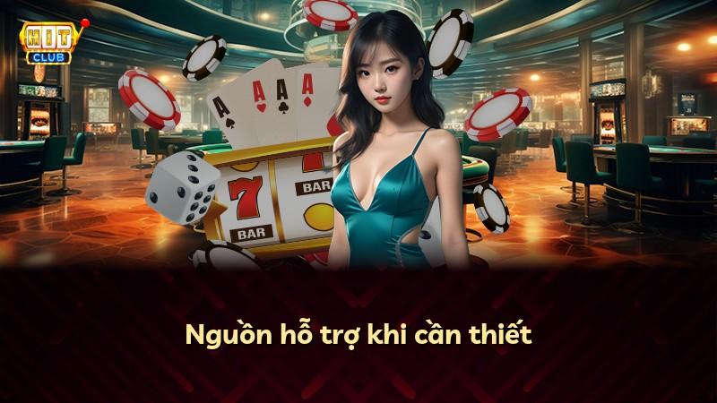 Nguồn hỗ trợ khi cần thiết