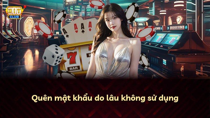 Quên mật khẩu do lâu không sử dụng