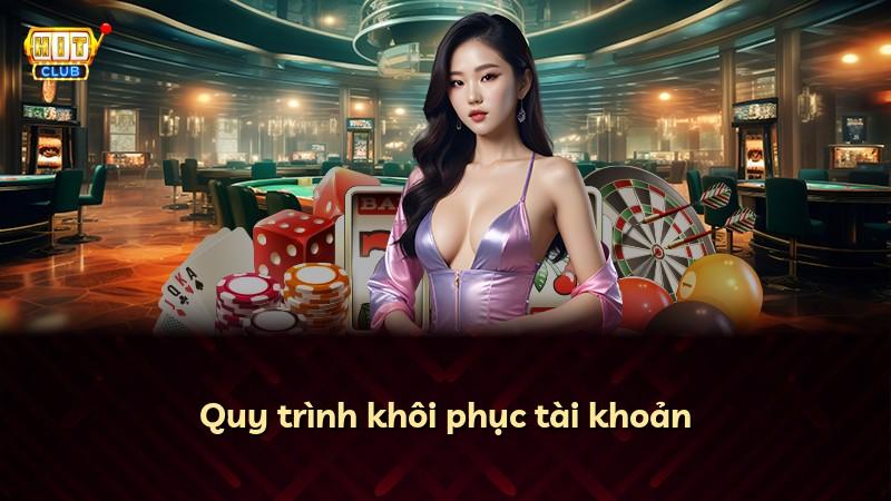 Quy trình khôi phục tài khoản